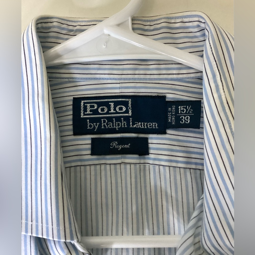 Polo by Ralph Lauren Regent shirt. Size 15 1/2-39